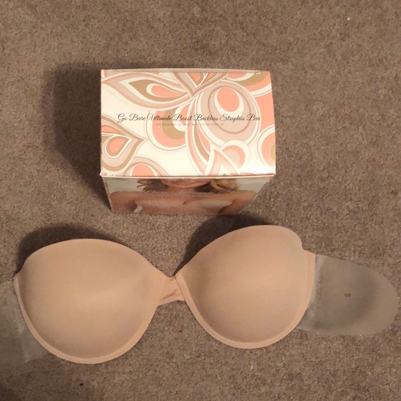 Brand New Backless Push-up Bra - Picture 1 of 1